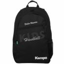 Kempa Rucksack für Kinder schwarz mit Aufdruck...